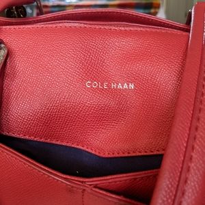 Red Flight Attendant Bag Cole Haan